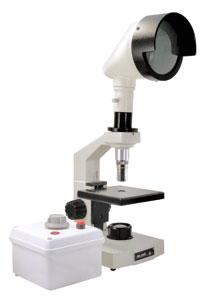 Microscopio Triquinoscopio Pantalla 10 Cm Con Compresario